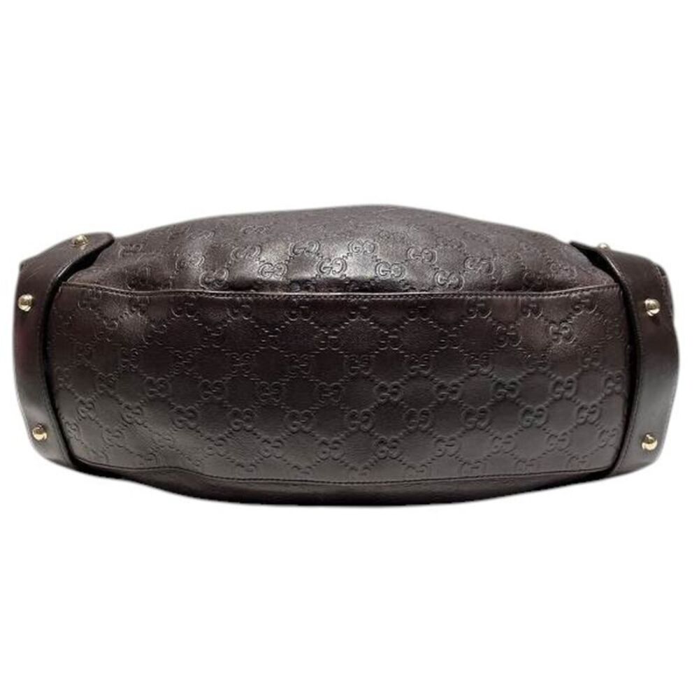 Pre Loved gucci Women Brown Shoulder Bags - Picture 3 of 8